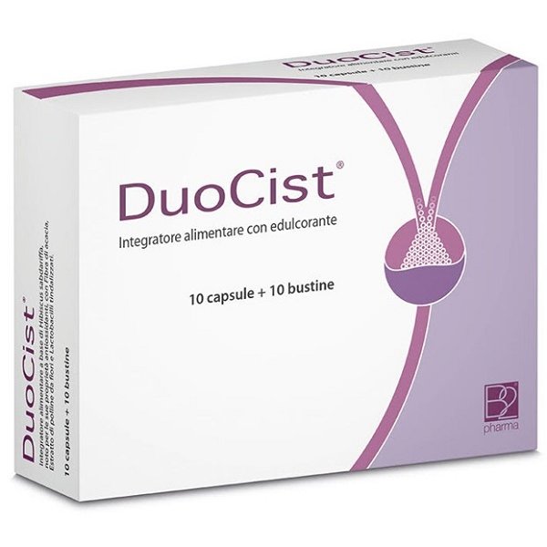 DUOCIST 10 Capsule + 10 Bustine