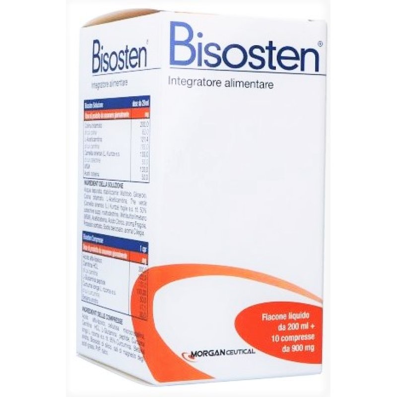 BISOSTEN Scir.200ml+10 Compresse