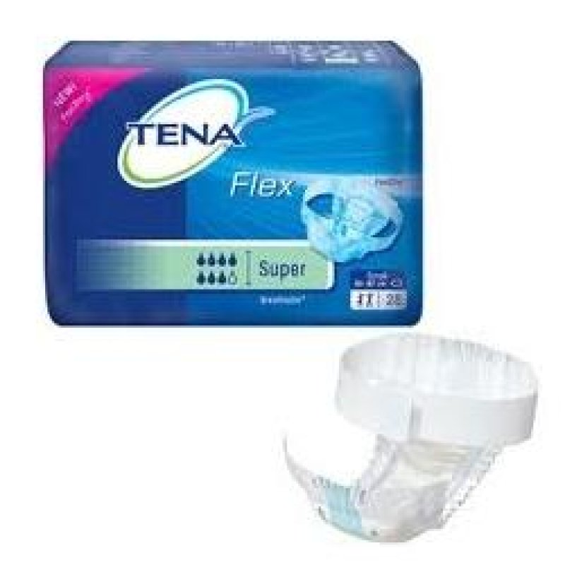 TENA FLEX Sup.Pann.Cint.XL 30p