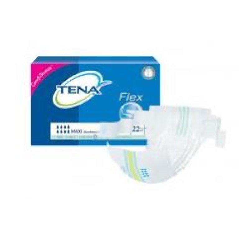 TENA FLEX Mx Pann.Cint.S 22pz