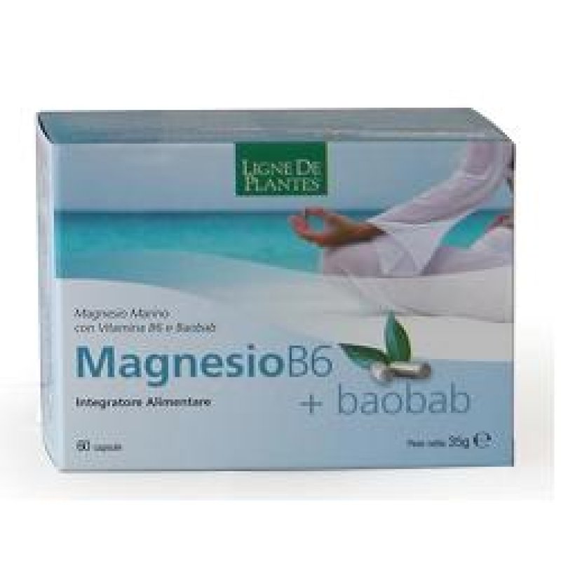 MAGNESIO B6+BAOBAB 60 Capsule NSE