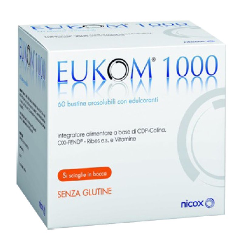 EUKOM 1000 60 Bustine Orosolubili