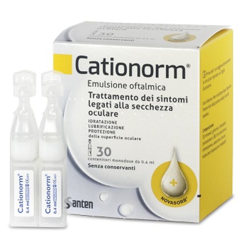 CATIONORM Gocce 0,4ml 30 M-Dose