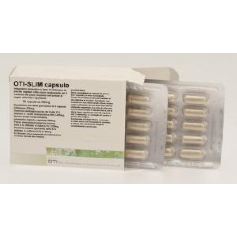 OTI SLIM 60 Capsule 500mg OTI