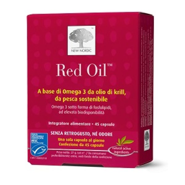 RED OIL 45 Capsule