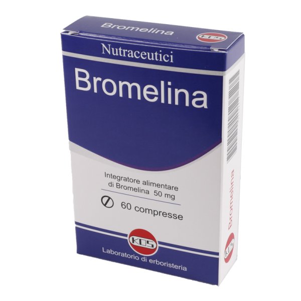 BROMELINA Integratore Alimentare 60 Comp...