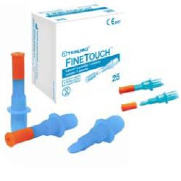 FINETOUCH 25 Lancette 23g