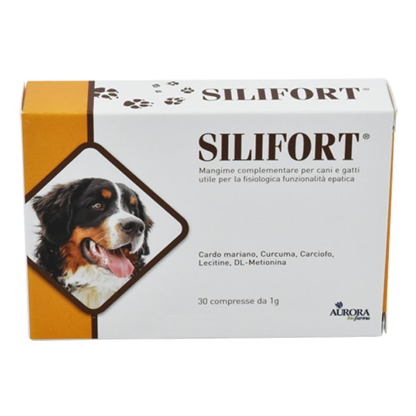 SILIFORT 30 Compresse 1g