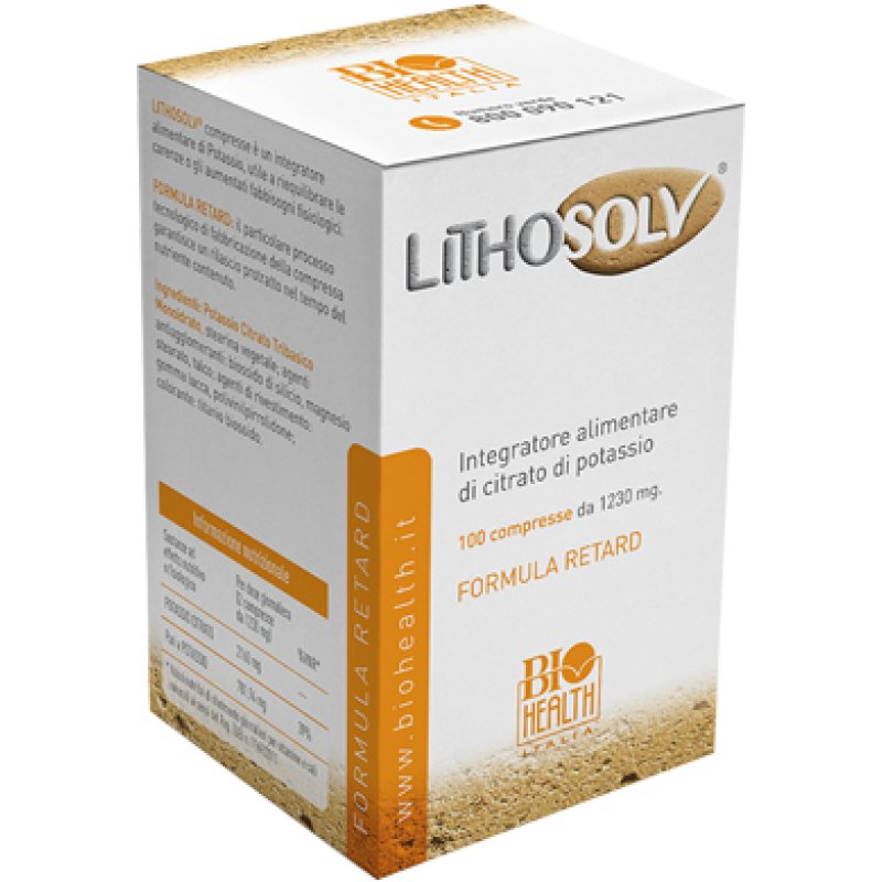 LITHOSOLV 100 Compresse Retard