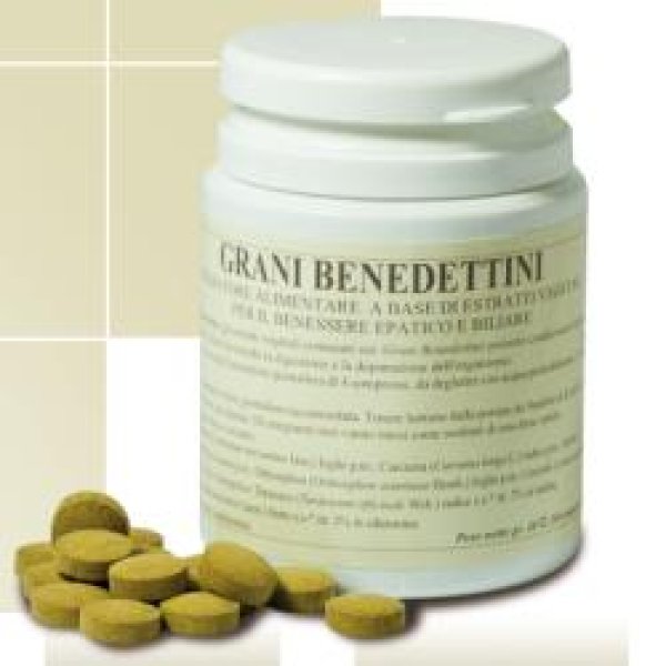 GRANI BENEDITTINI 100 Compresse