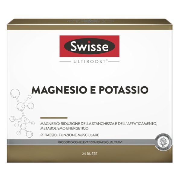 Swisse Magnesio e Potassio - Integratore...