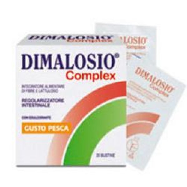 DIMALOSIO Complex 20 Bustine 7,5g