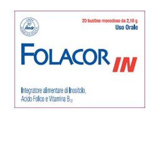 FOLACOR 20 Bust.