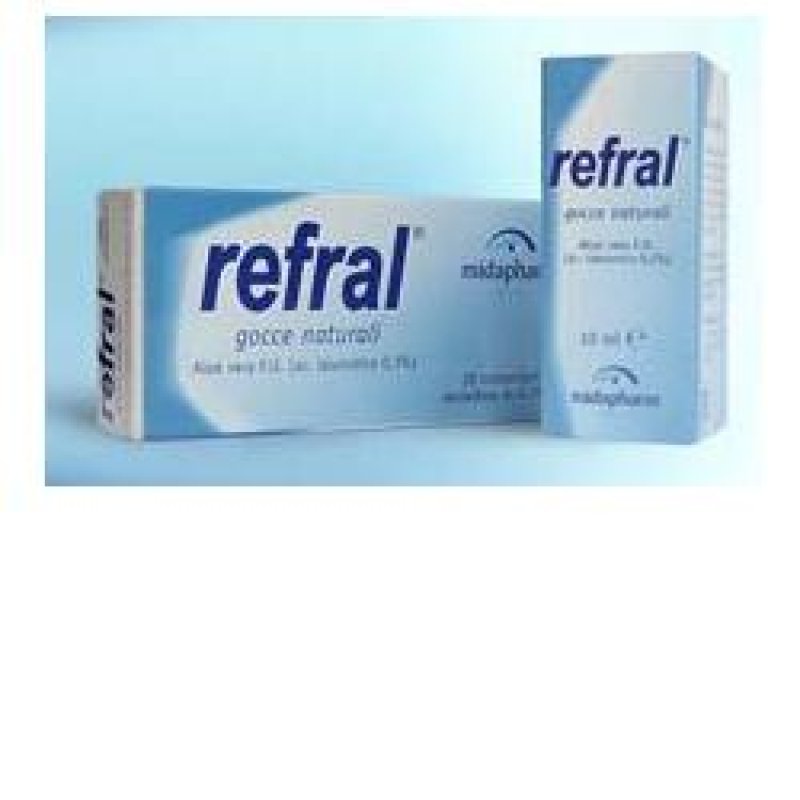 REFRAL Gocce 1 Fl.10ml