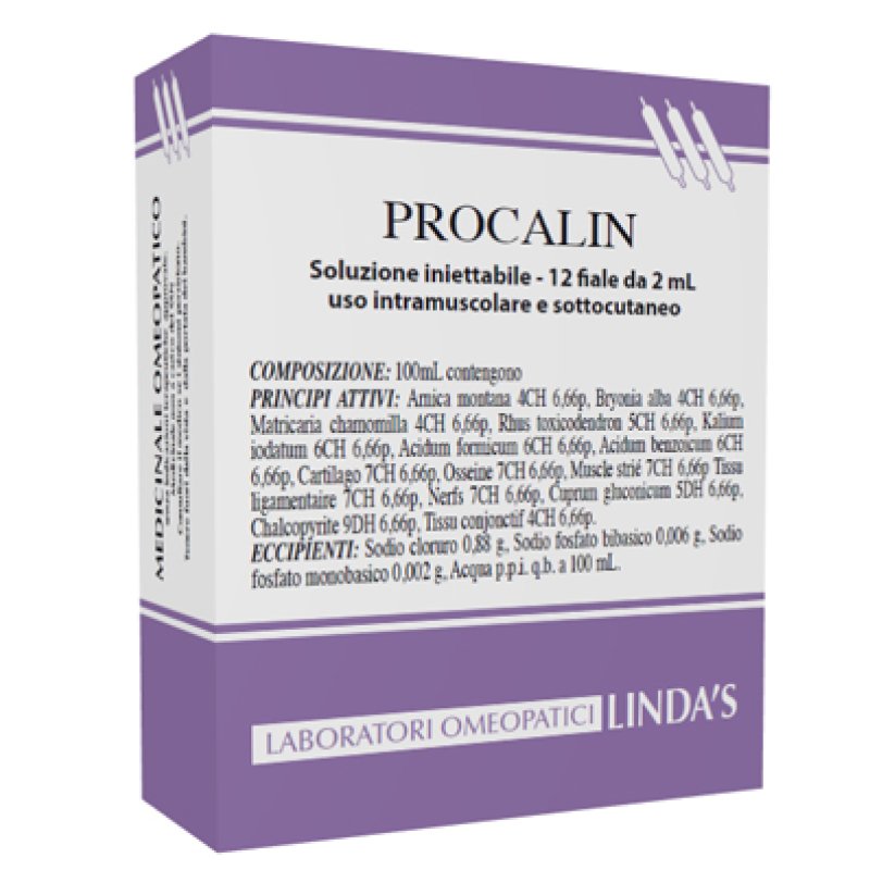 PROCALIN 12f.2ml LINDAS