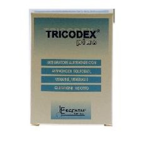 TRICODEX Plus 15 Compresse