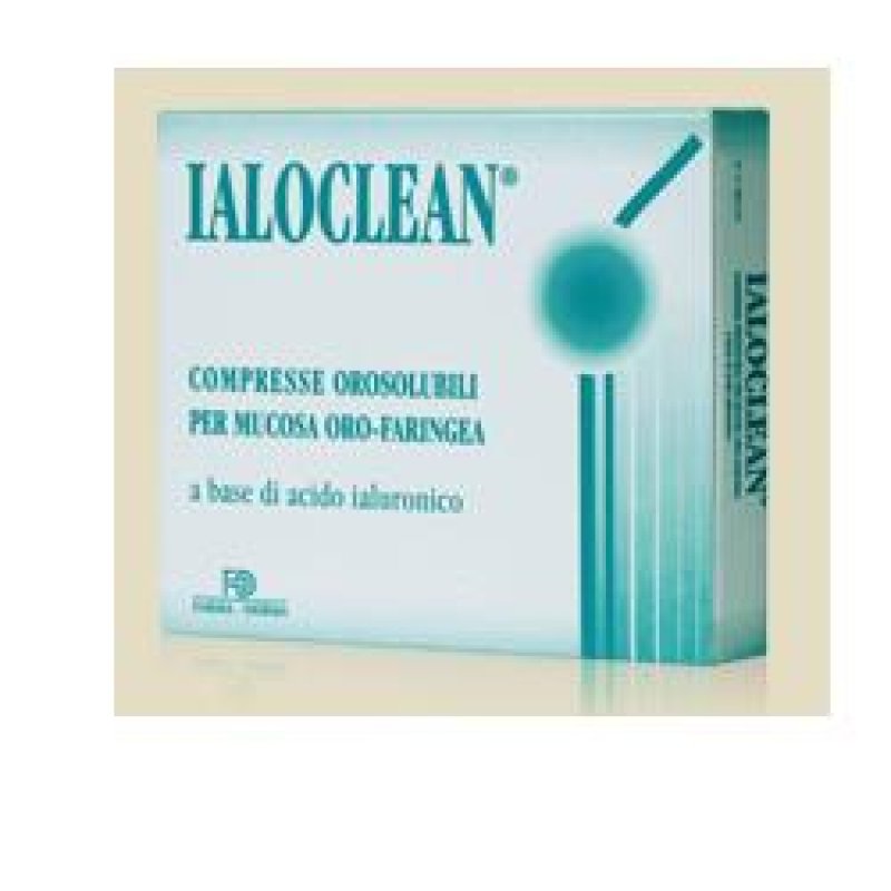 IALOCLEAN 30 compresse orosolubili