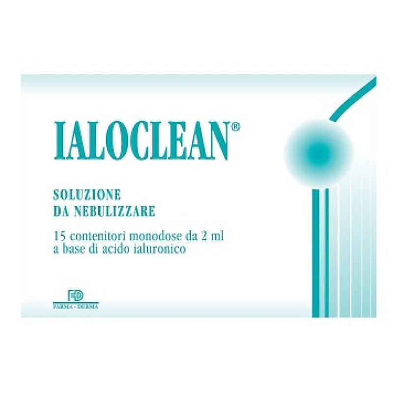 IALOCLEAN Soluzione da Nebulizzare 15 flaconcini monodose 2 ml