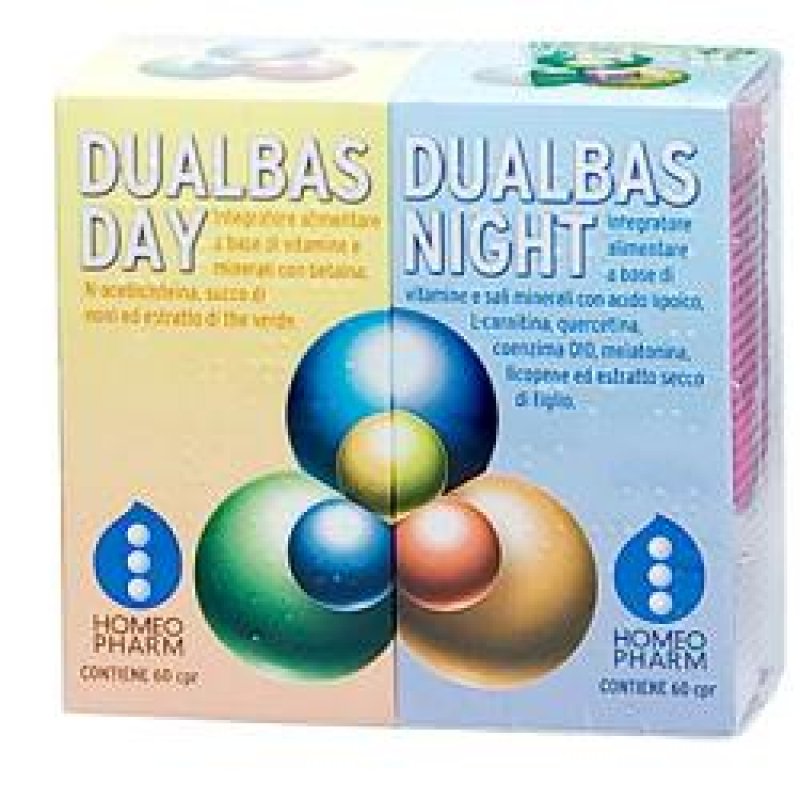 DUALBAS Day&Night 60+60 Compresse