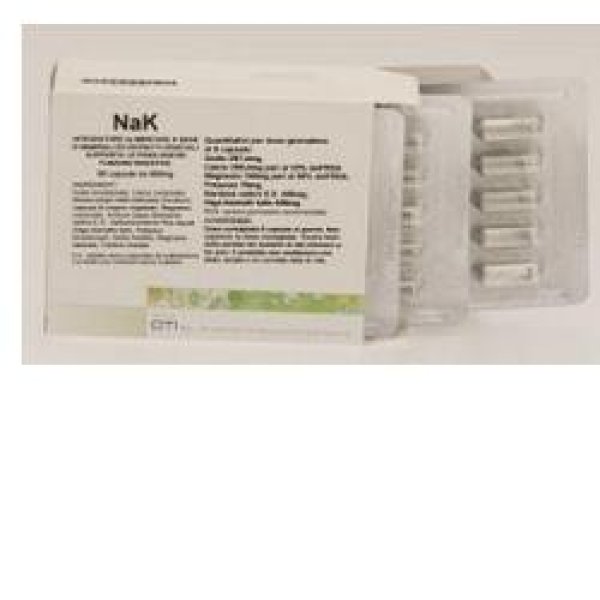 NAK Int. 60Capsule 500mg OTI