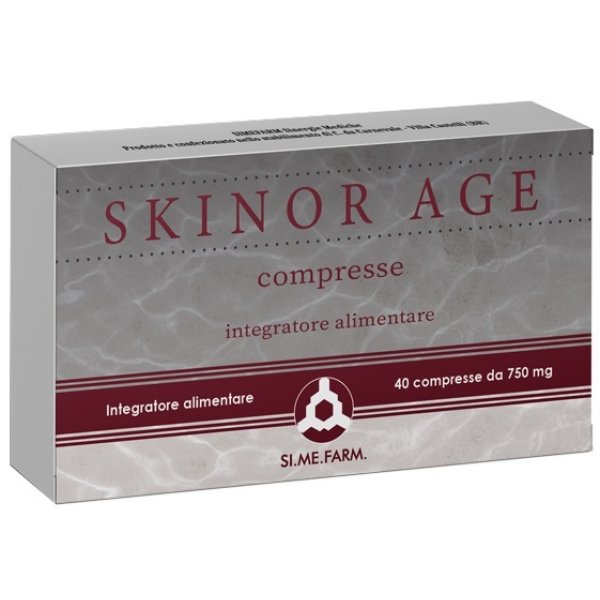SKINOR Age 40 Compresse