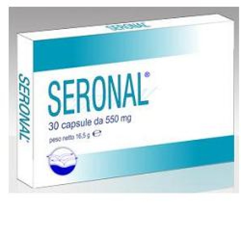 SERONAL 30 Capsule 550mg