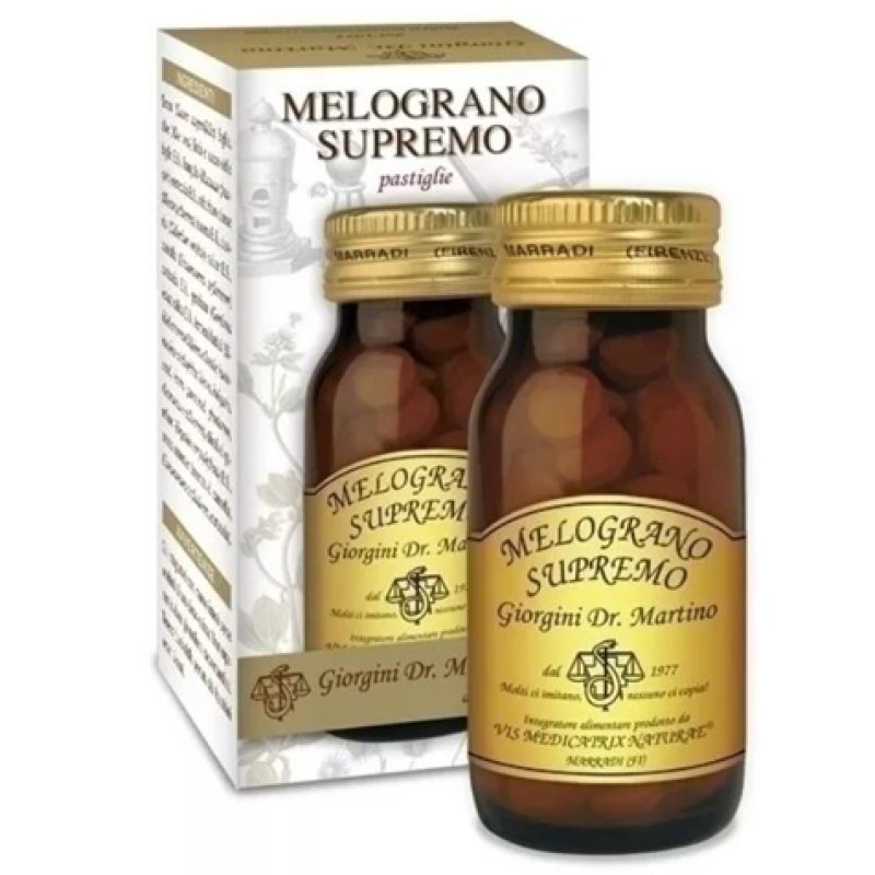 Melograno Supremo 100 Pastiglie 40 g