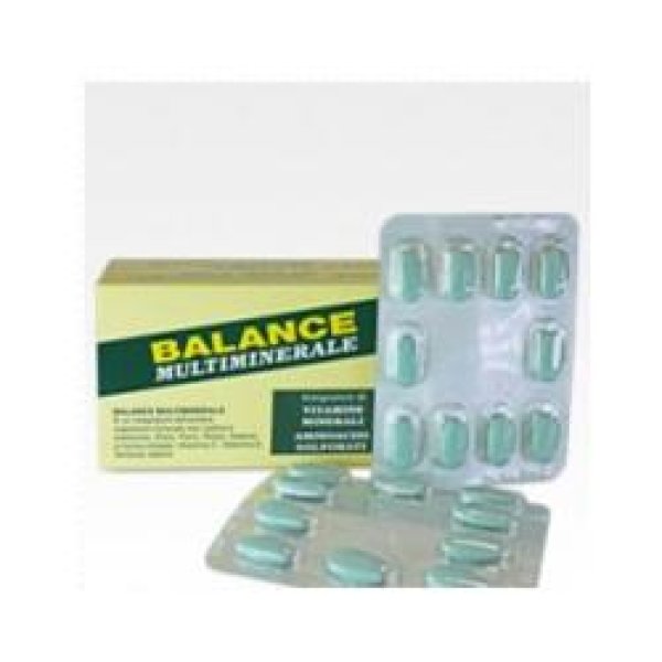 BALANCE Multiminerale 40 Compresse