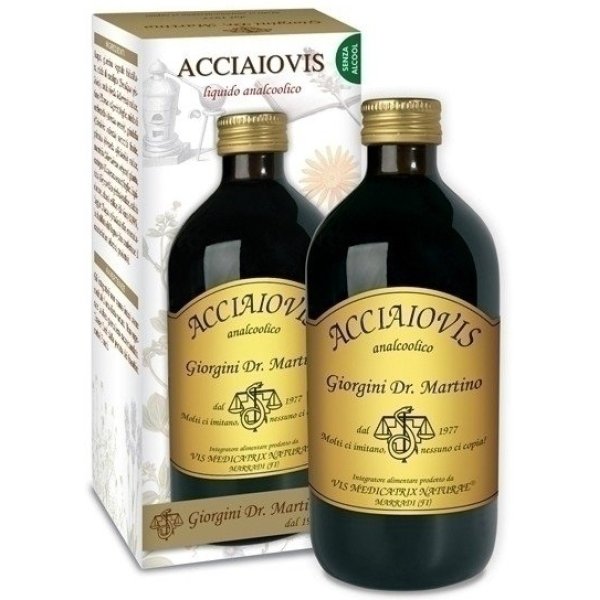 ACCIAIOVIS*Liq.Analc.s/z 500ml