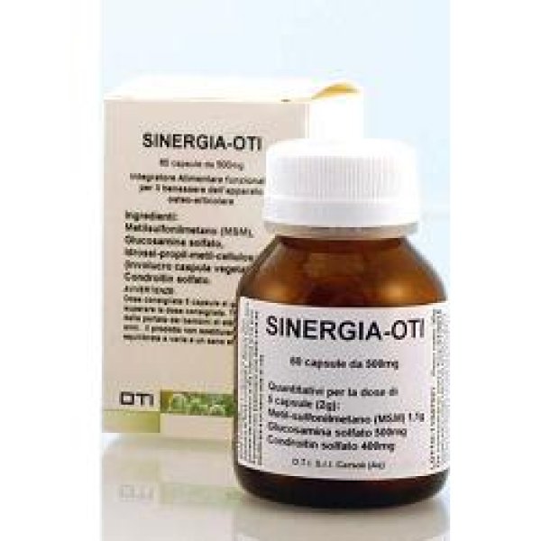 SINERGIA 60 Capsule OTI