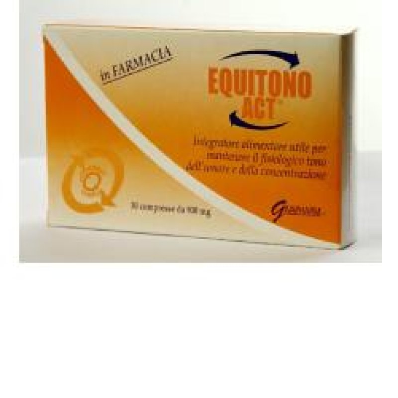 EQUITONO ACT 15 Compresse 900mg