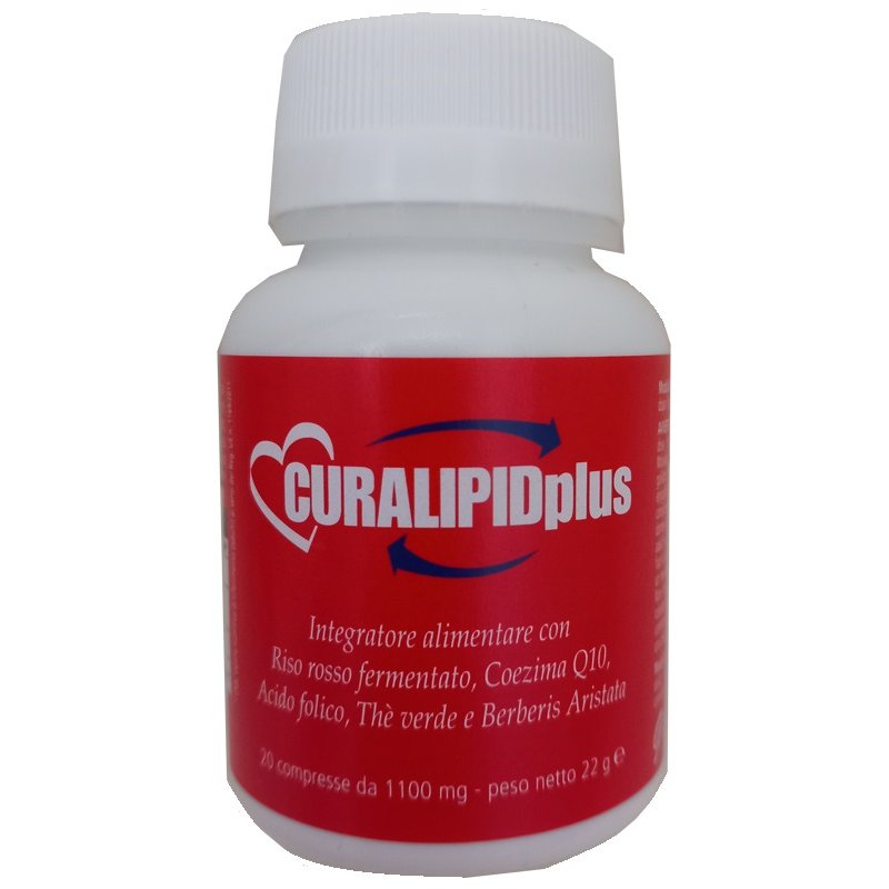 CURALIPID Plus 20 Compresse 1000mg