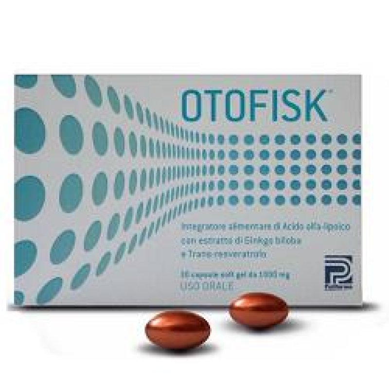 OTOFISK*1000mg 30 Capsule