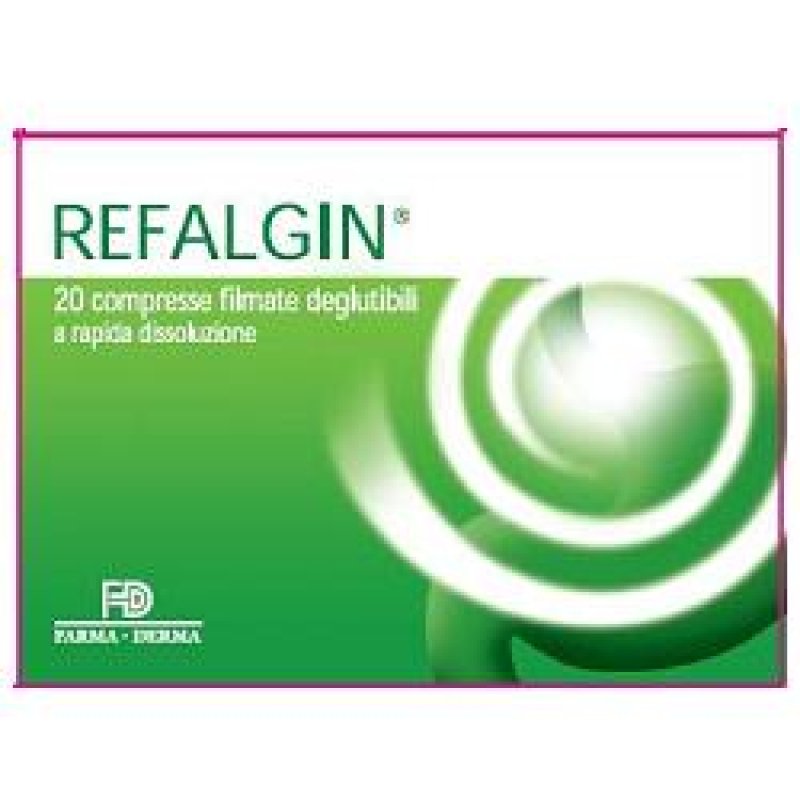 REFALGIN 20 Compresse Filmate Degl.