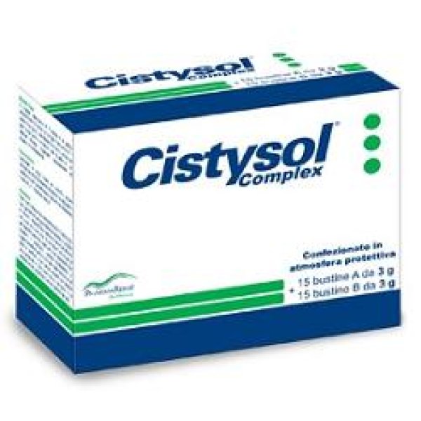 CISTYSOL Complex 30 Bustine (15 Bustine ...