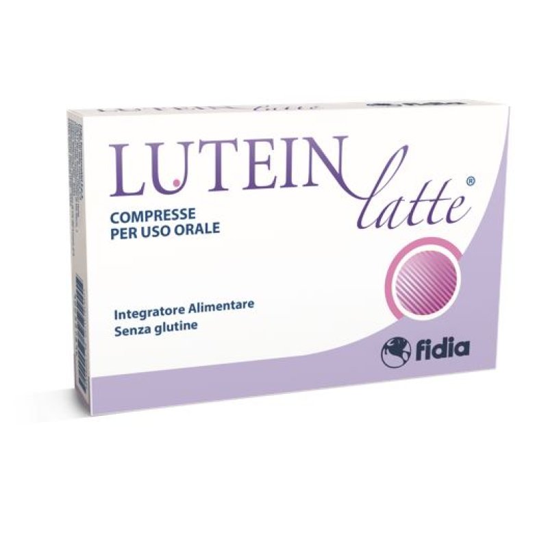 LUTEINLATTE 30 Compresse