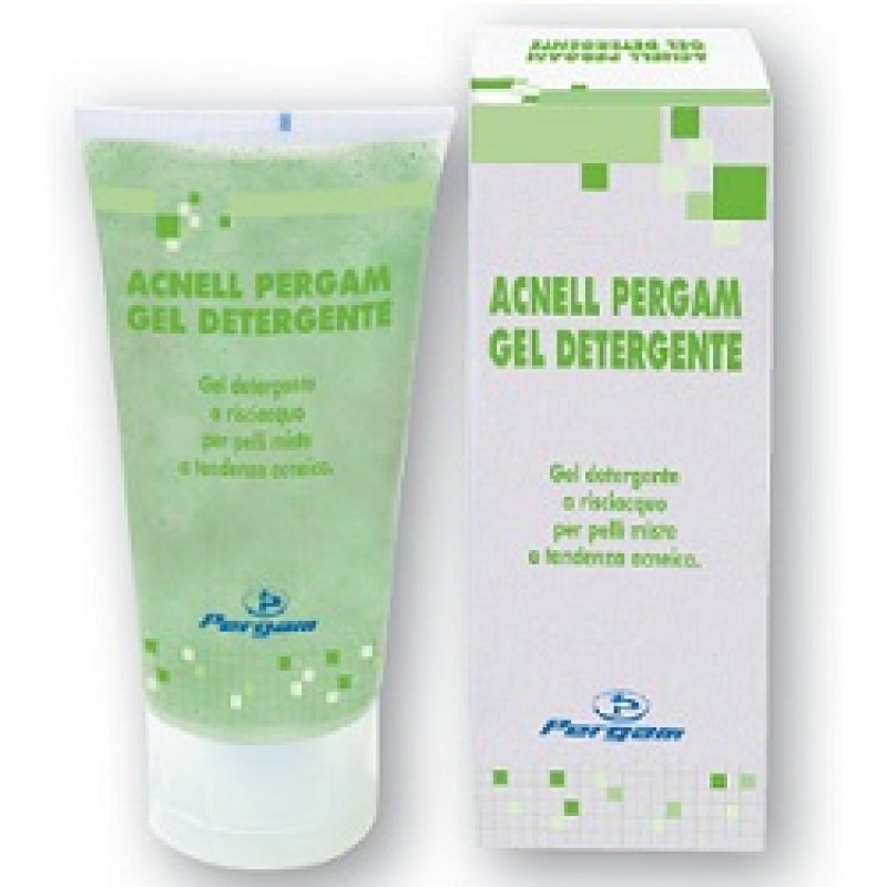 ACNELL Gel Det.Viso 150ml