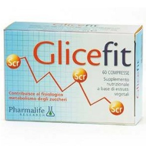 GLICEFIT 60 Compresse PRH