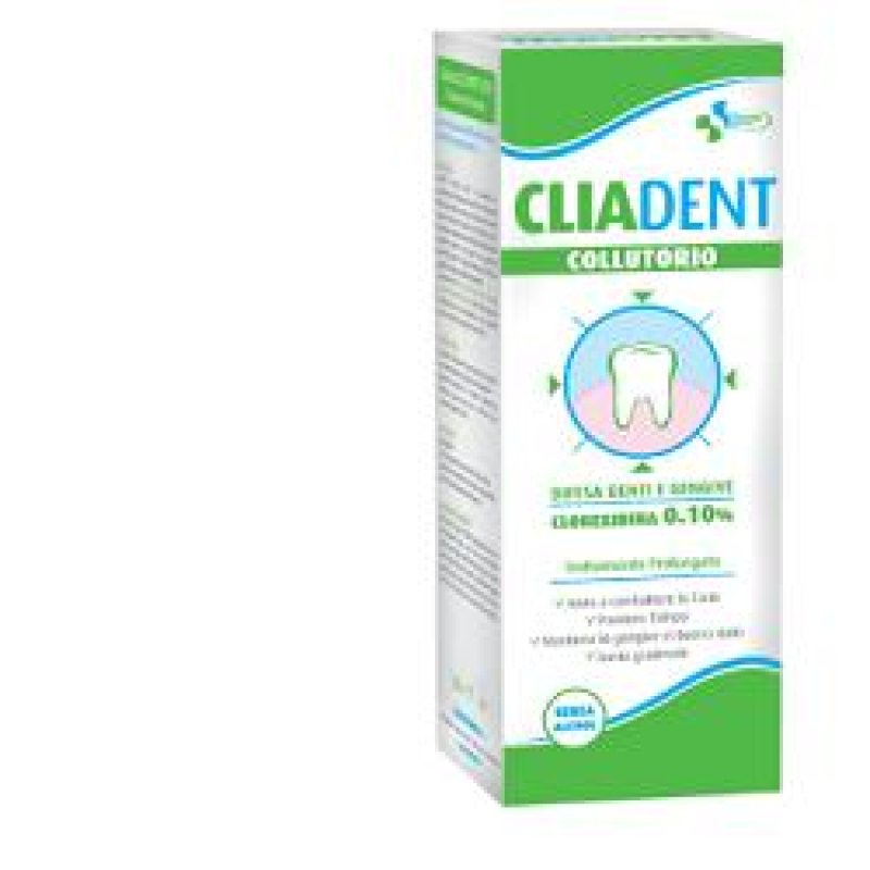 CLIADENT Collutorio 0,10% 200 ml