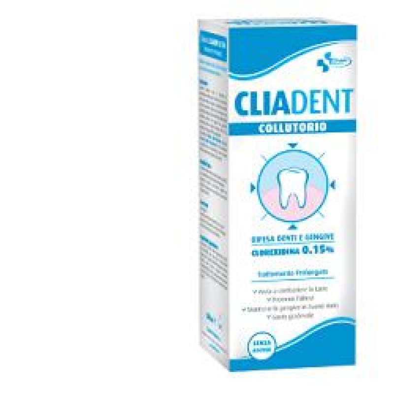 CLIADENT Collutorio 0,15% 200 ml