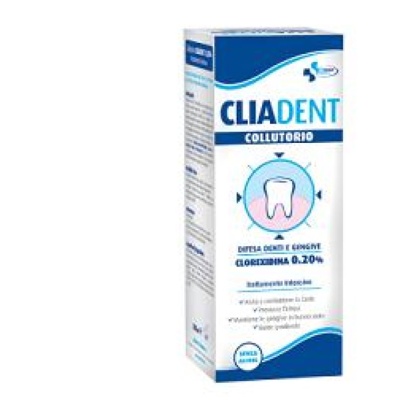 CLIADENT Collutorio 0,20% 200 ml