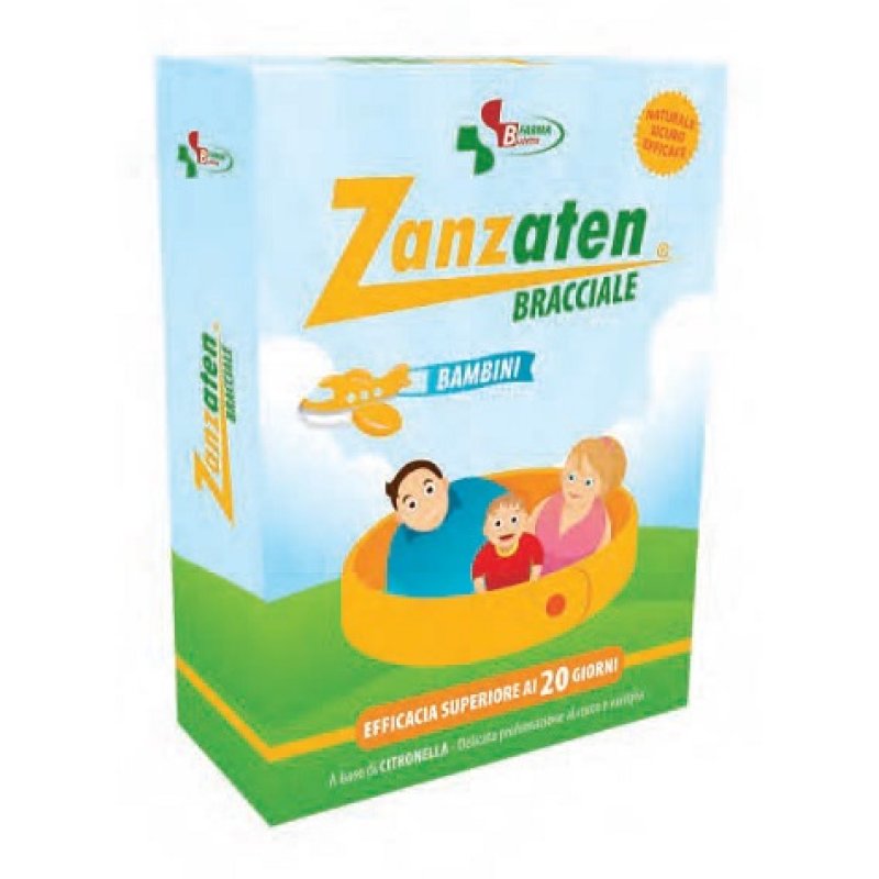 ZANZATEN Bracciale Bambini 1 pezzo