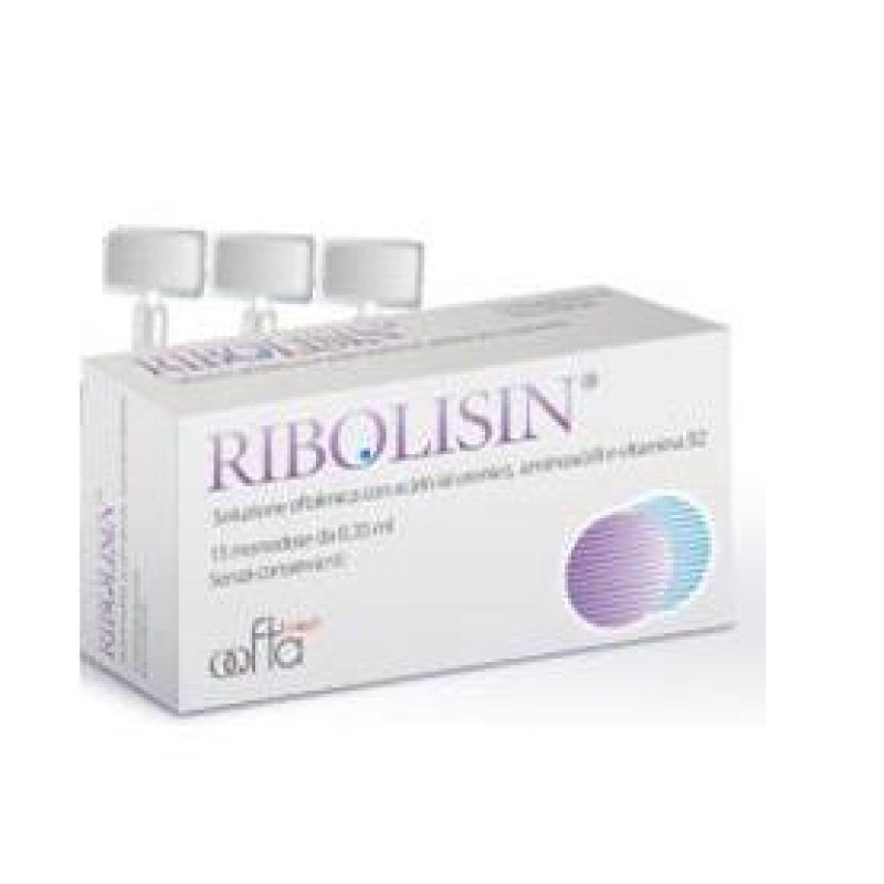 RIBOLISIN 15fl.Monodose