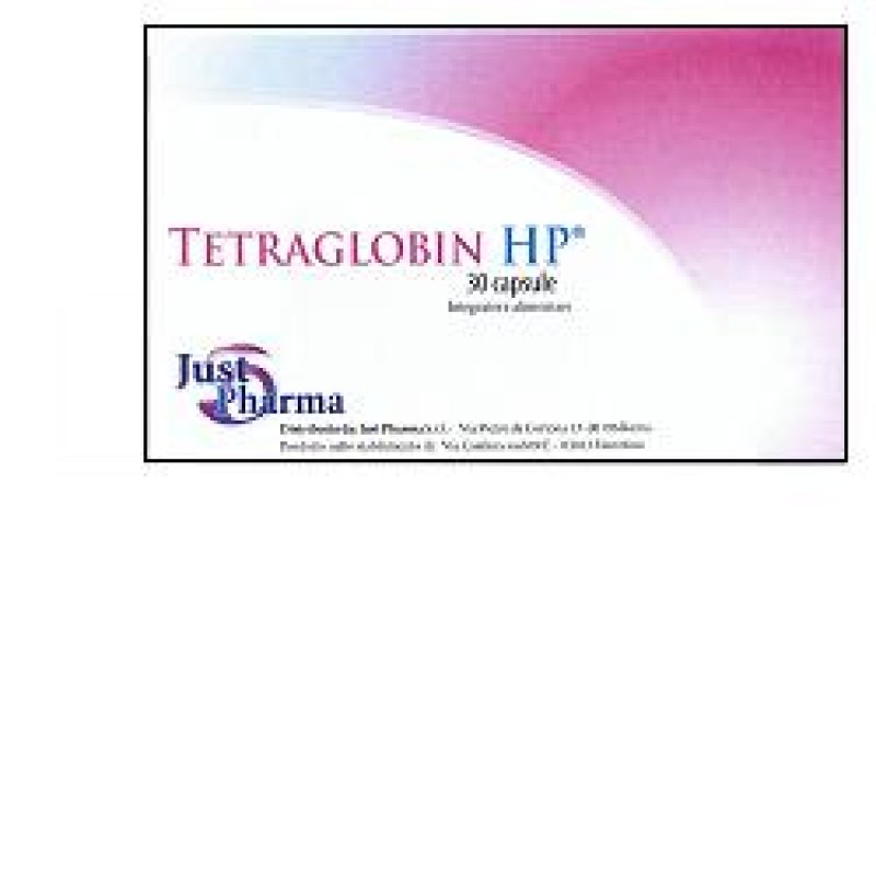 TETRAGLOBIN HP 30 Capsule 405mg