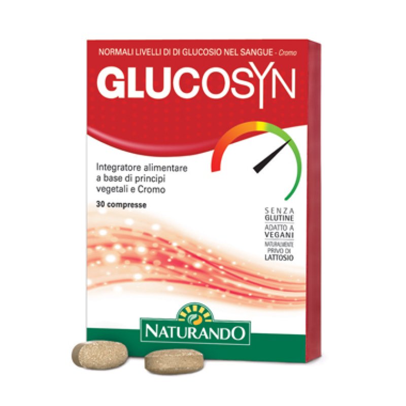 GLUCOSYN 30 Compresse