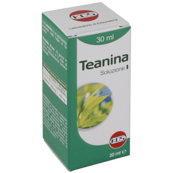 TEANINA Gocce 30ml KOS