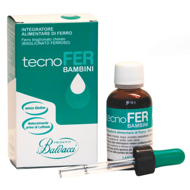 TECNOFER Gocce Bamb.30ml