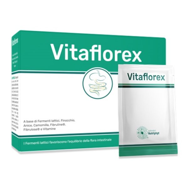 VITAFLOREX 10 Buste