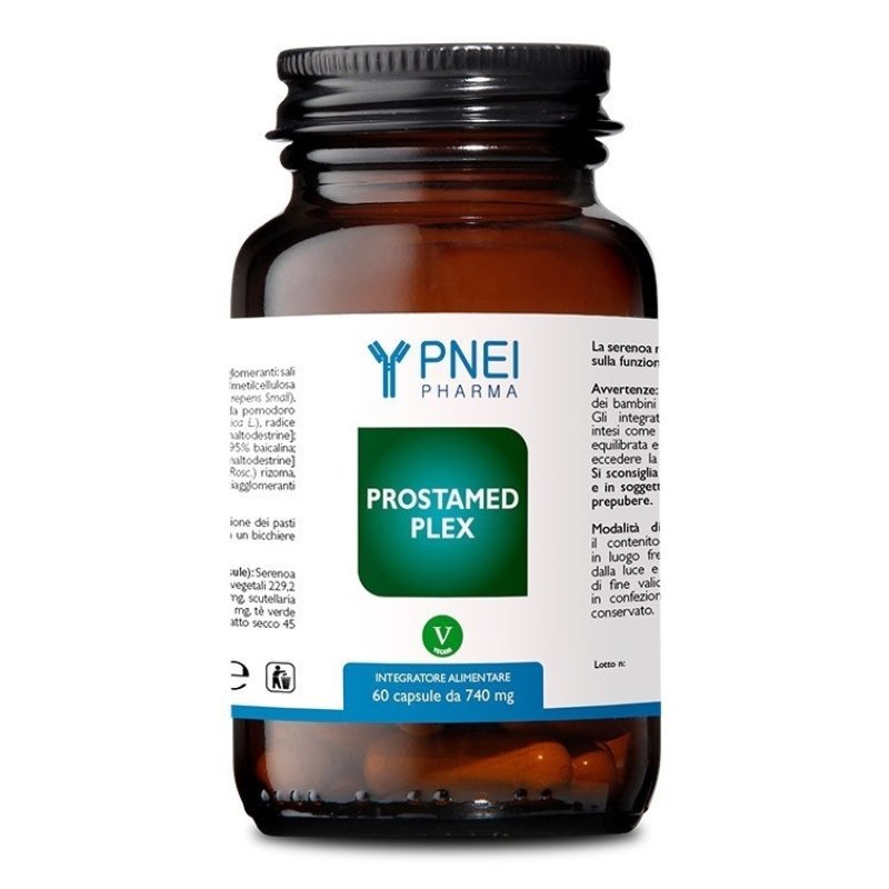 PROSTAMED Plex 60 Capsule NATUR