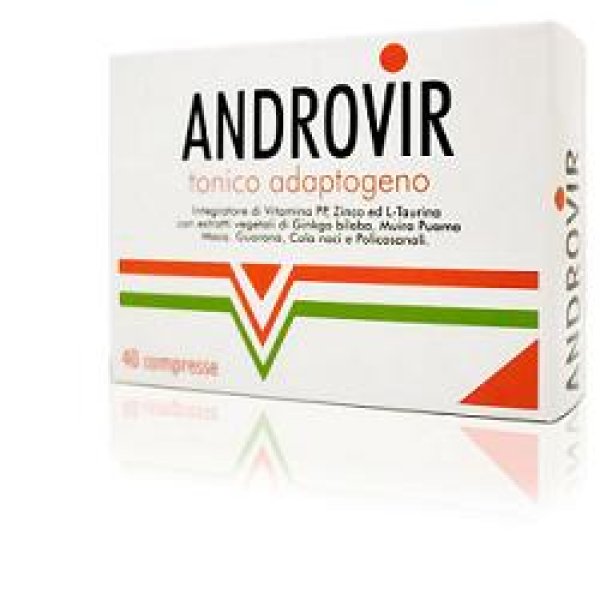 ANDROVIR Ton Integratoe Alimentare Tonic...